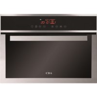 CDA SV451SS Compact Combination Microwave Grill and Fan Oven Stainless Steel