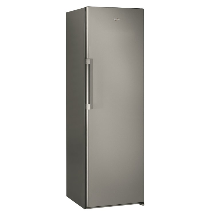 Whirlpool 368 Litre Freestanding Larder Fridge - Optic Inox