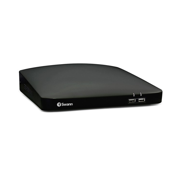 Box Opened Swann SWDVK-456802RL 2-Camera 4-Channel 4K Ultra HD DVR with 1TB HDD Security System