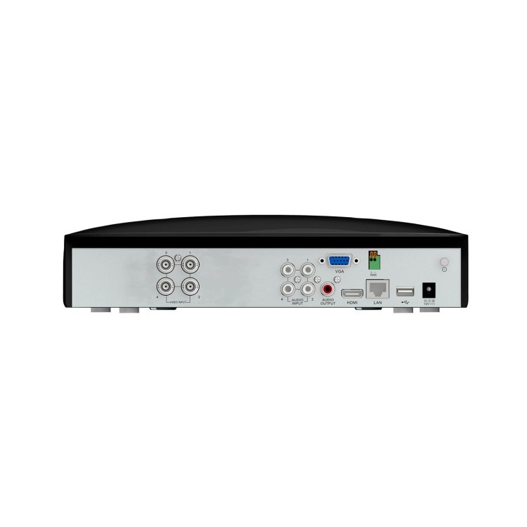 Box Opened Swann SWDVK-456802RL 2-Camera 4-Channel 4K Ultra HD DVR with 1TB HDD Security System