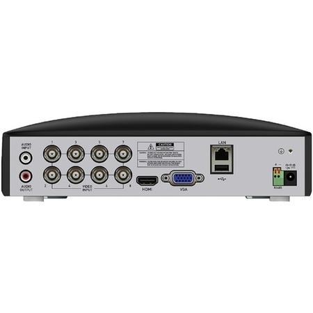 dvr cctv setup