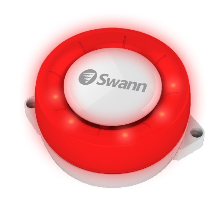 Swann WiFi Indoor Siren - 1 Pack