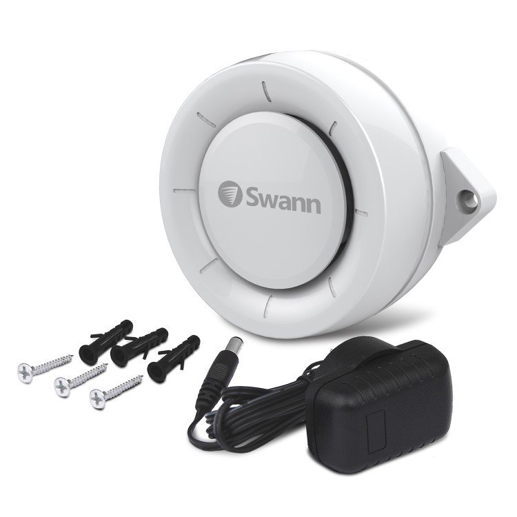 Swann WiFi Indoor Siren - 1 Pack