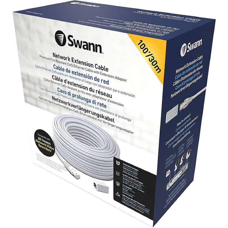 Swann 100ft/30m Network Extension Cable