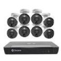 Swann 8 Camera 12MP Mega HD NVR CCTV System with 4TB HDD