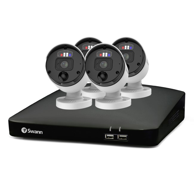 swann cctv extra cameras