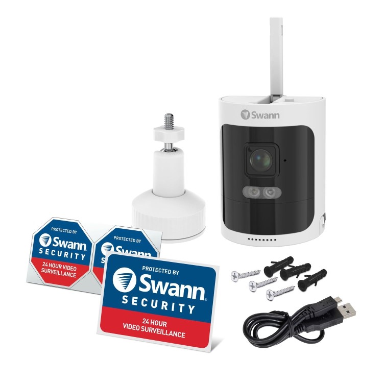 Swann SWNVW-600CMB-EU Quad HD NVR Security Camera