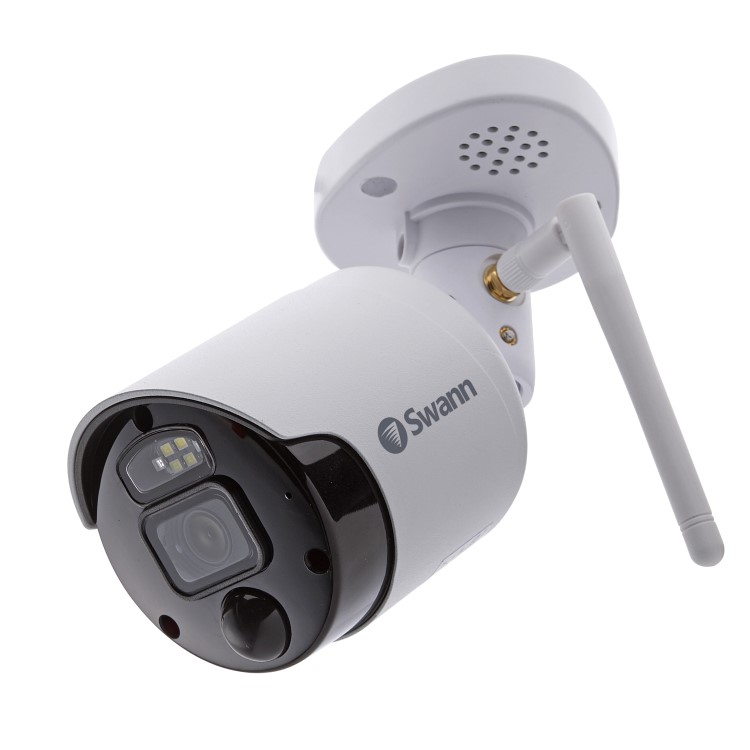 Swann Enforcer 4K Ultra HD Heat & Motion Sensing IP Bullet Camera - 1 Pack