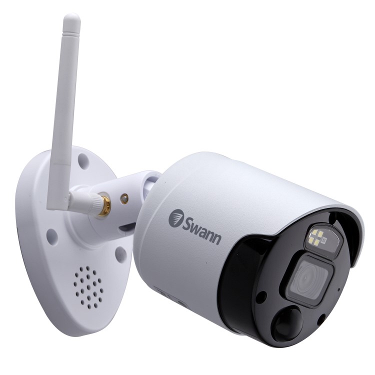 Swann Enforcer 4K Ultra HD Heat & Motion Sensing IP Bullet Camera - 1 Pack