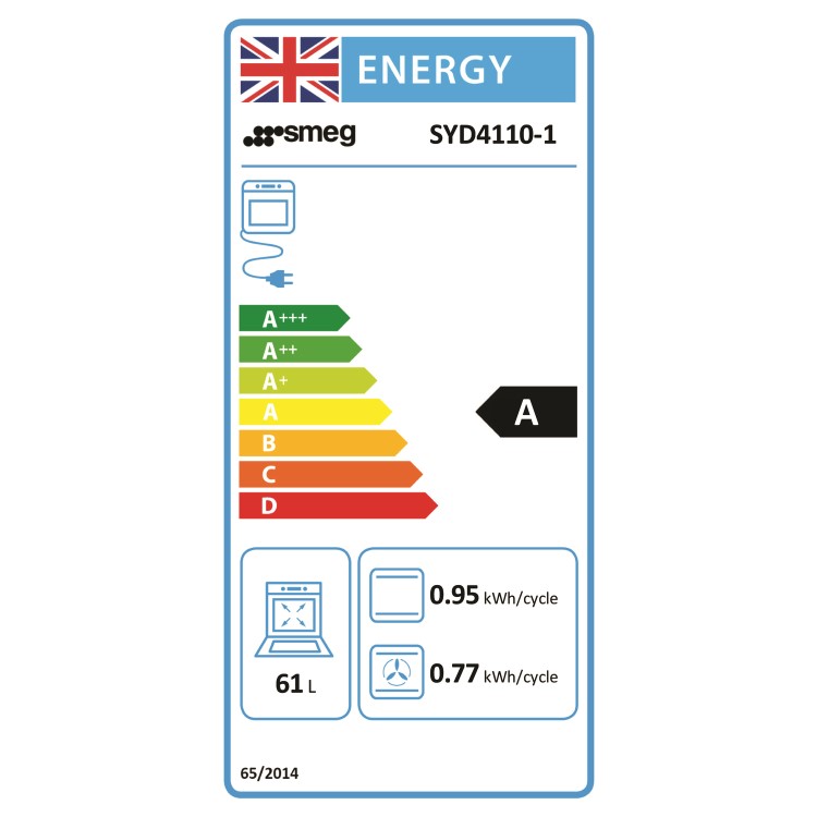 Smeg Symphony 110cm Dual Fuel Range Cooker - Stainless Steel