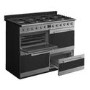 Smeg Symphony 110cm Dual Fuel Range Cooker - Stainless Steel