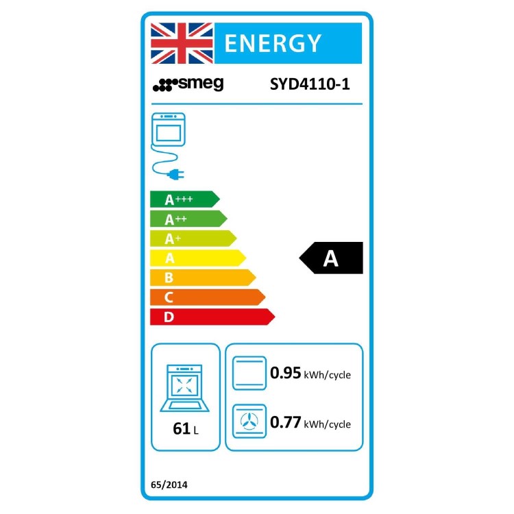 Smeg Symphony 110cm Dual Fuel Range Cooker - Stainless Steel