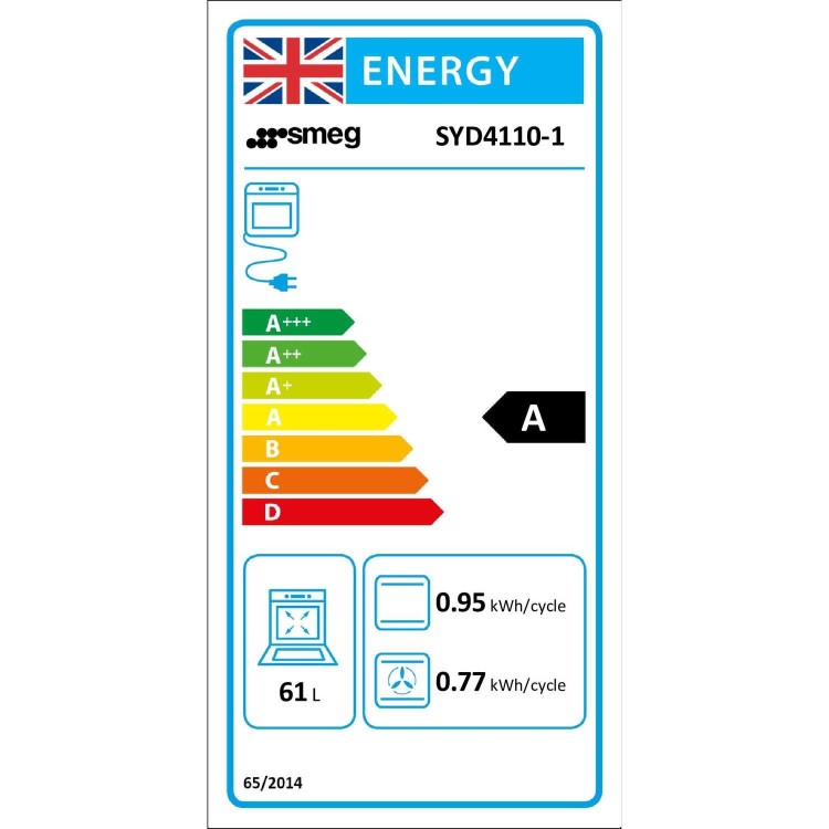 Smeg Symphony 110cm Dual Fuel Range Cooker - Stainless Steel