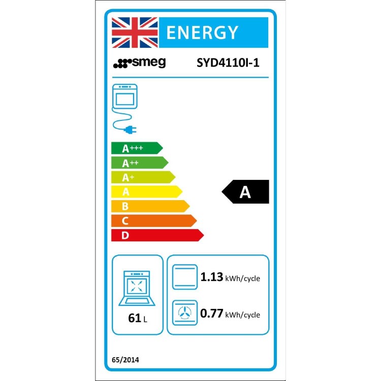 Smeg Symphony 110cm Electric Range Cooker - Stainless Steel