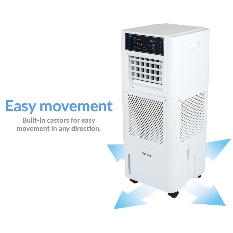 GRADE A2 - Slim20i 18L Evaporative Air Cooler and Air Purifier for areas up to 35 sqm