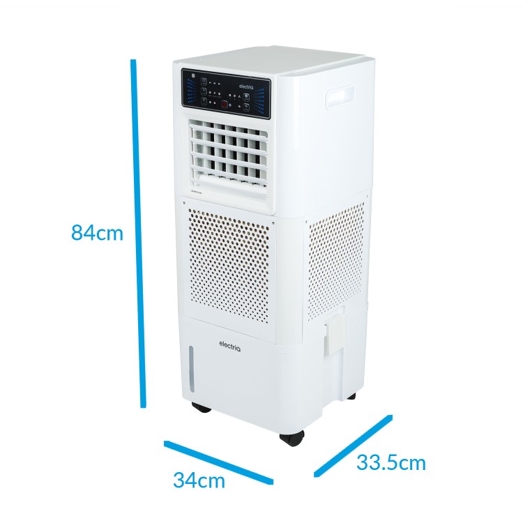 GRADE A2 - Slim20i 18L Evaporative Air Cooler and Air Purifier for areas up to 35 sqm