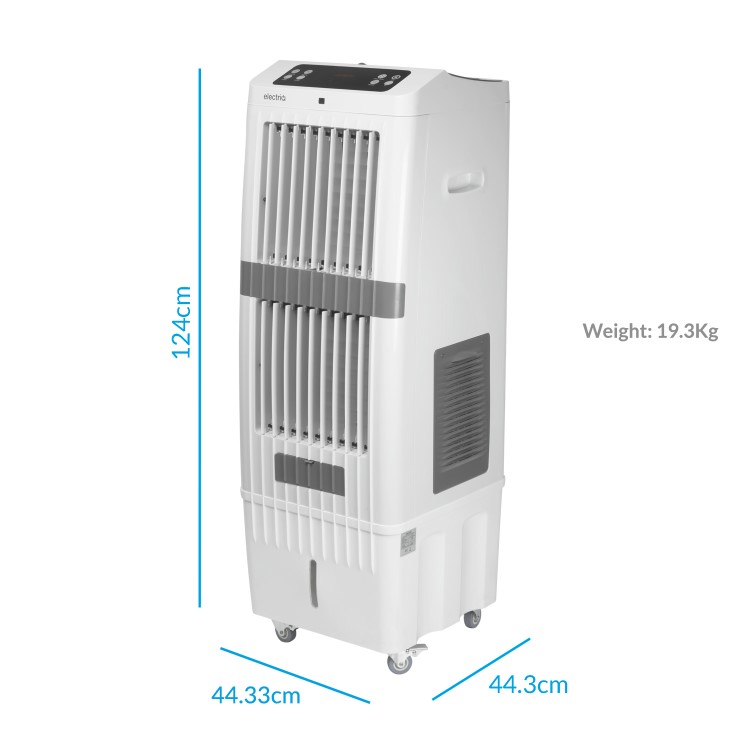 Refurbished electriQ Slim40i 40L Slim Evaporative Air Cooler