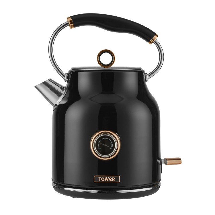 Tower T10020 1.7L Kettle - Rose Gold & Black