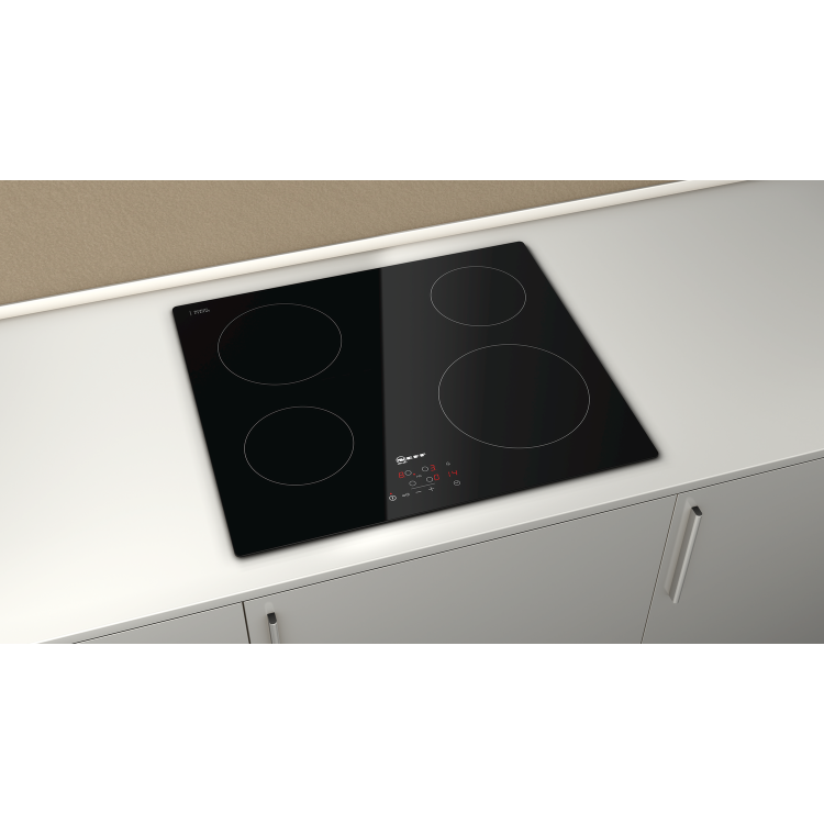 Neff N50 60cm 4 Zone Touch Control Ceramic Hob