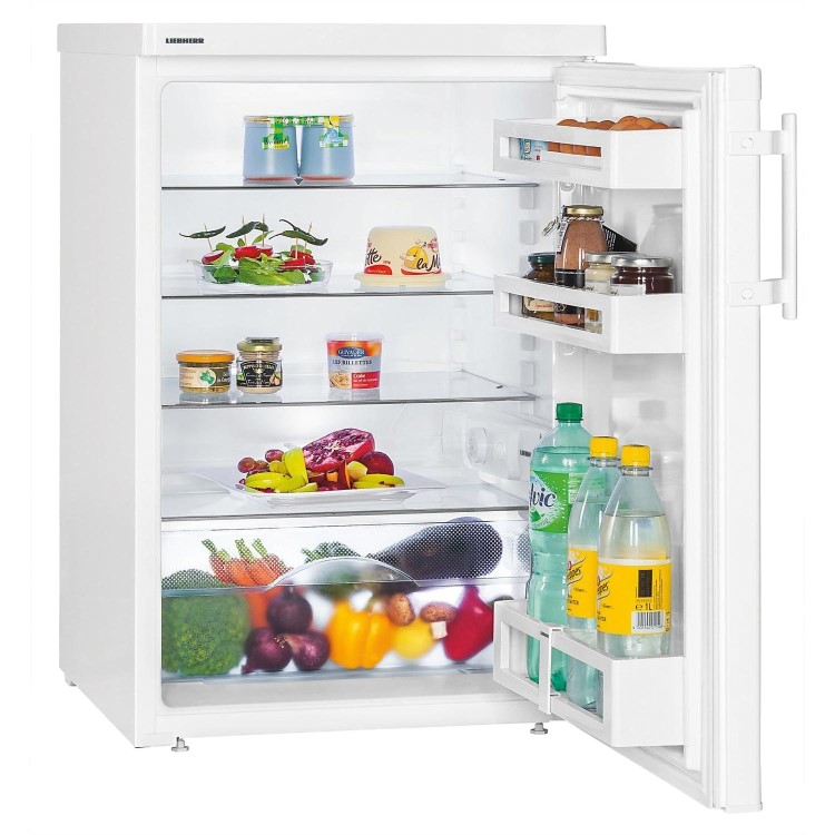 Refurbished Liebherr T1710 Freestanding 149 Litre Under Counter Fridge White