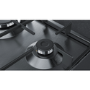 Neff T26BB56N0 60cm Four Burner Gas Hob - Stainless Steel