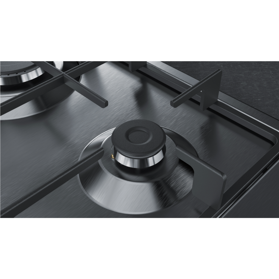 Neff T26BB56N0 60cm Four Burner Gas Hob - Stainless Steel | Appliances