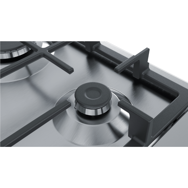 Neff N50 58cm 4 Burner Gas Hob - Stainless Steel