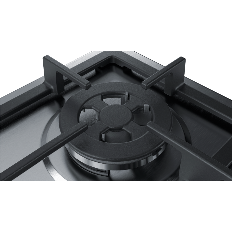 Neff N50 58cm 4 Burner Gas Hob - Stainless Steel