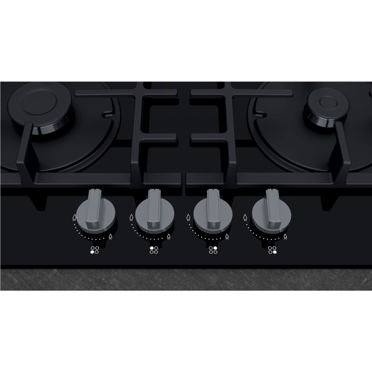 Neff N50 60cm 4 Burner Gas Hob - Black