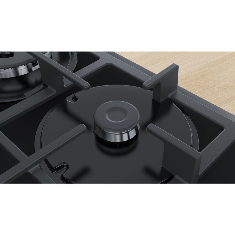 Neff N50 60cm 4 Burner Gas Hob - Black