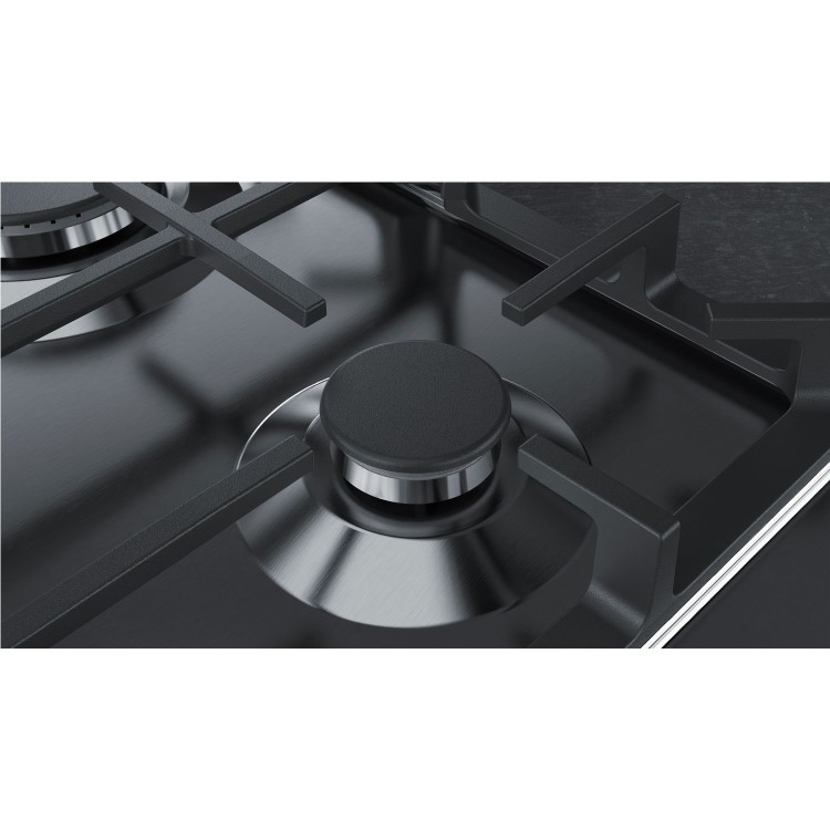 Refurbished Neff N70 T26DS59N0 60cm 4 Burner Gas Hob Stainless Steel