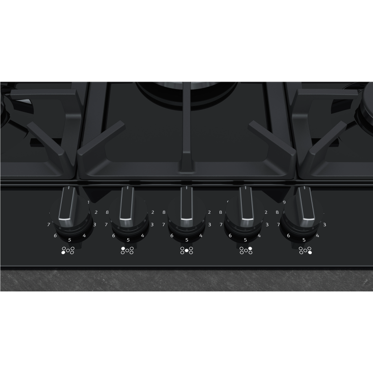 Refurbished Neff N70 T27DS59S0 75cm 5 Burner Gas Hob Black