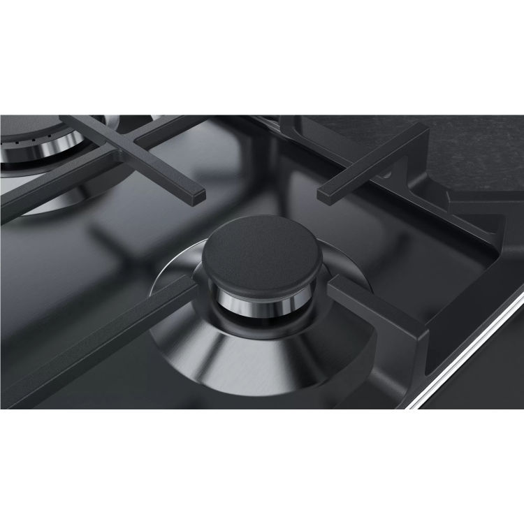 Neff N70 75cm 5 Burner Gas Hob - Stainless Steel