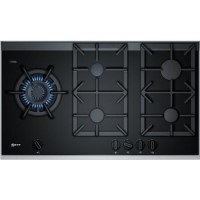 Neff N90 90cm 5 Burner Gas Hob - Black