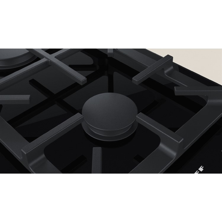 Neff N90 90cm 5 Burner Gas Hob - Black