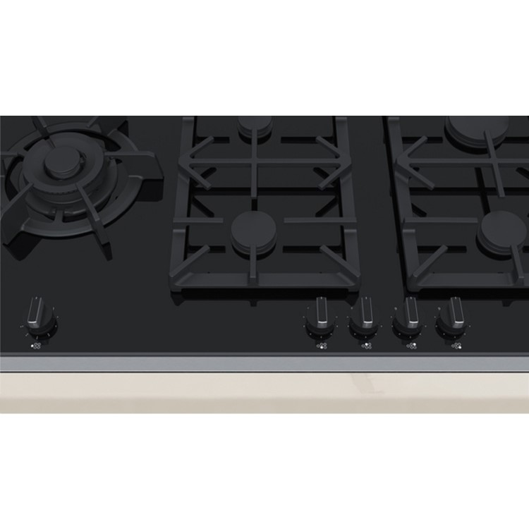 Neff N90 90cm 5 Burner Gas Hob - Black