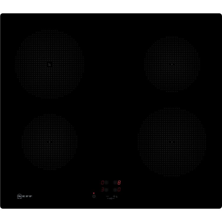 Neff N30 60cm 4 Zone Plug & Play Induction Hob