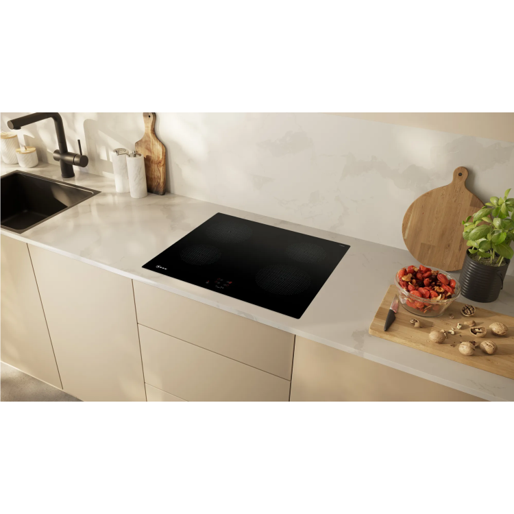 Neff N30 60cm 4 Zone Plug & Play Induction Hob