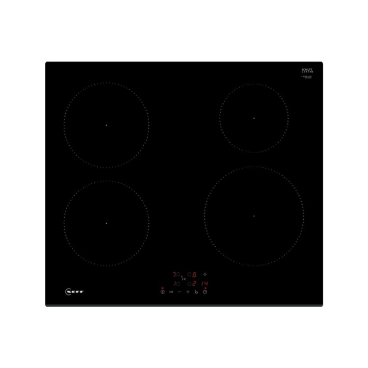 Neff N30 60cm 4 Zone Induction Hob