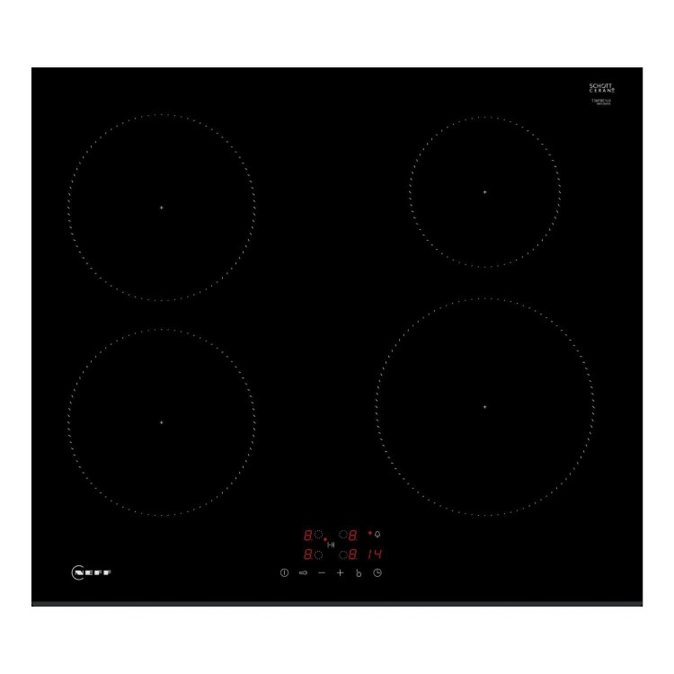 Neff N30 60cm 4 Zone Induction Hob