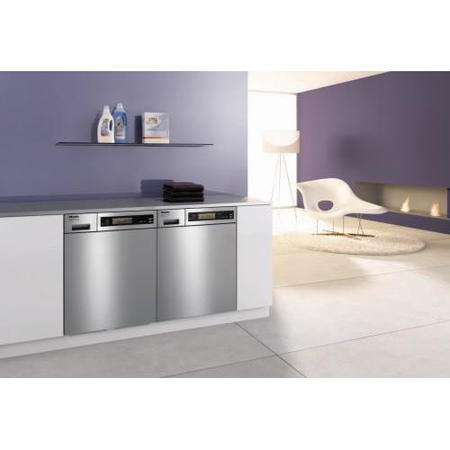 Miele T4859CILSS 6kg Semi-integrated Condenser Tumble Dryer With Stainless Steel Control Panel