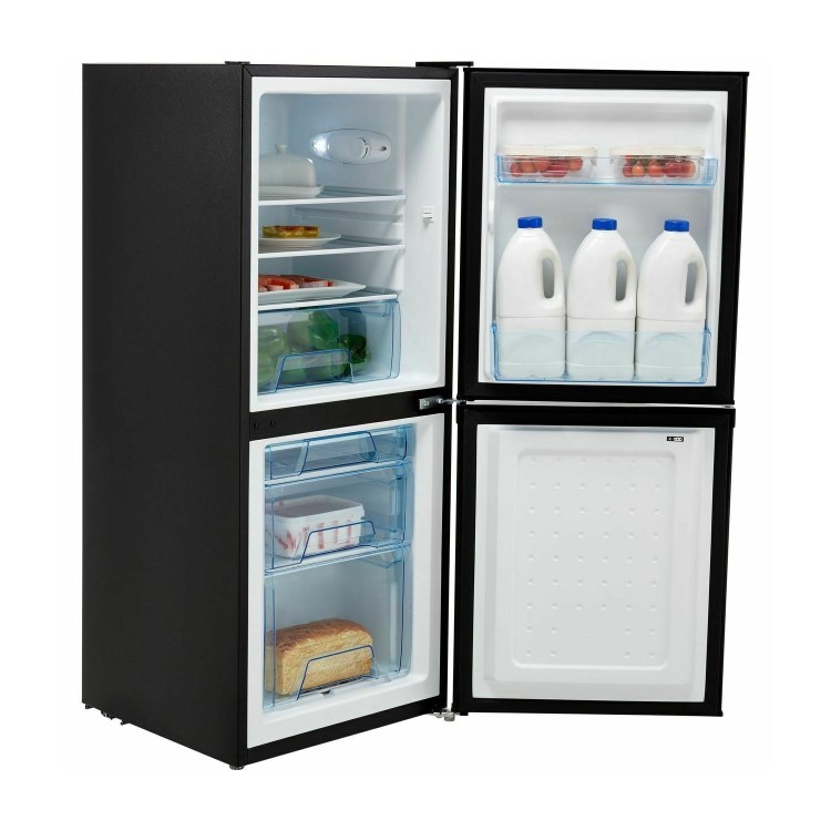 Refurbished Lec T5039B Freestanding 135 Litre 50/50 Fridge Freezer