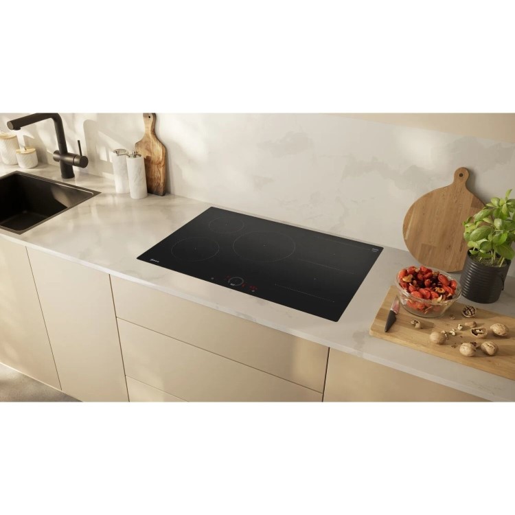 Neff N70 Series 80cm 5 Zone Induction Hob - Black