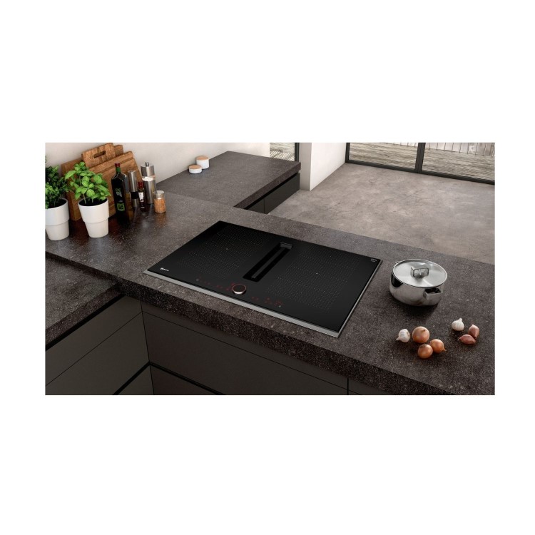 Refurbished Neff N90 T58TL6EN2 83cm 4 Zone Venting Induction Hob