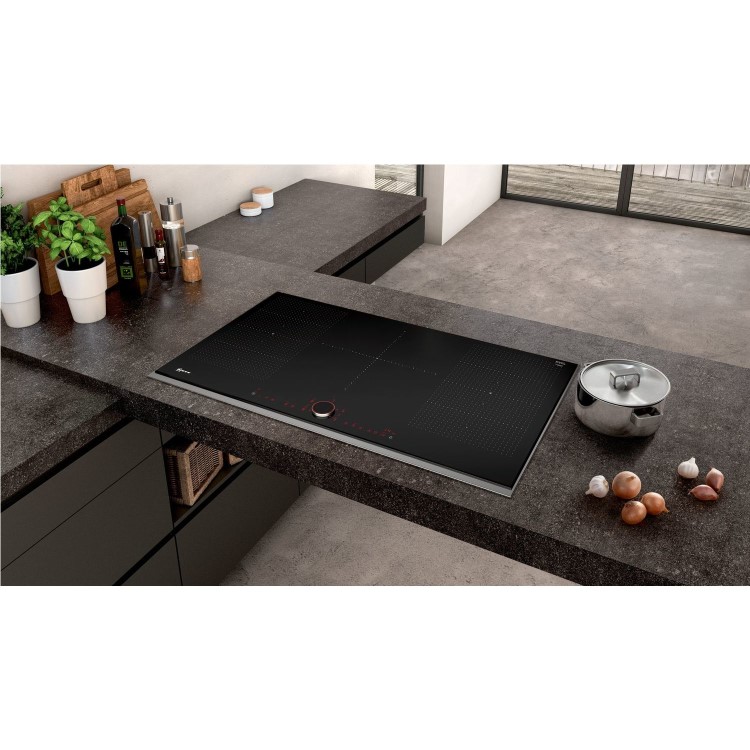 Neff 92cm 5 Zone Induction Hob with FlexInduction Zones