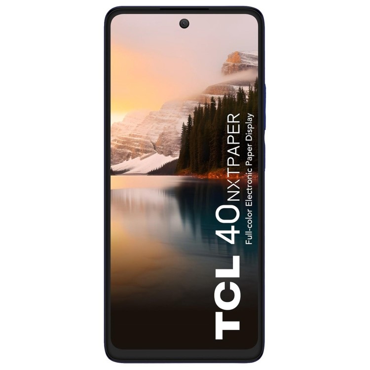 TCL 40 NXTPAPER 256GB 4G SIM Free Smartphone - Midnight Blue