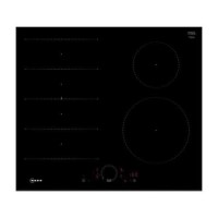 Neff N70 Series 60cm 4 Zone Induction Hob with FlexInduction - Black