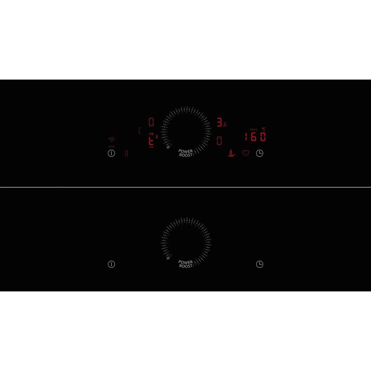 Neff N70 Series 60cm 4 Zone Induction Hob with FlexInduction - Black