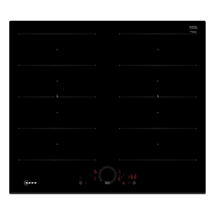 Neff N70 Series 60cm 4 Zone Induction Hob - Black