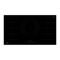 Neff N70 Series 90cm 5 Zone Induction Hob - Black